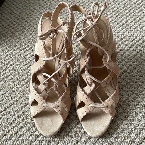 Schultz suede heels, Brand new, never worn.